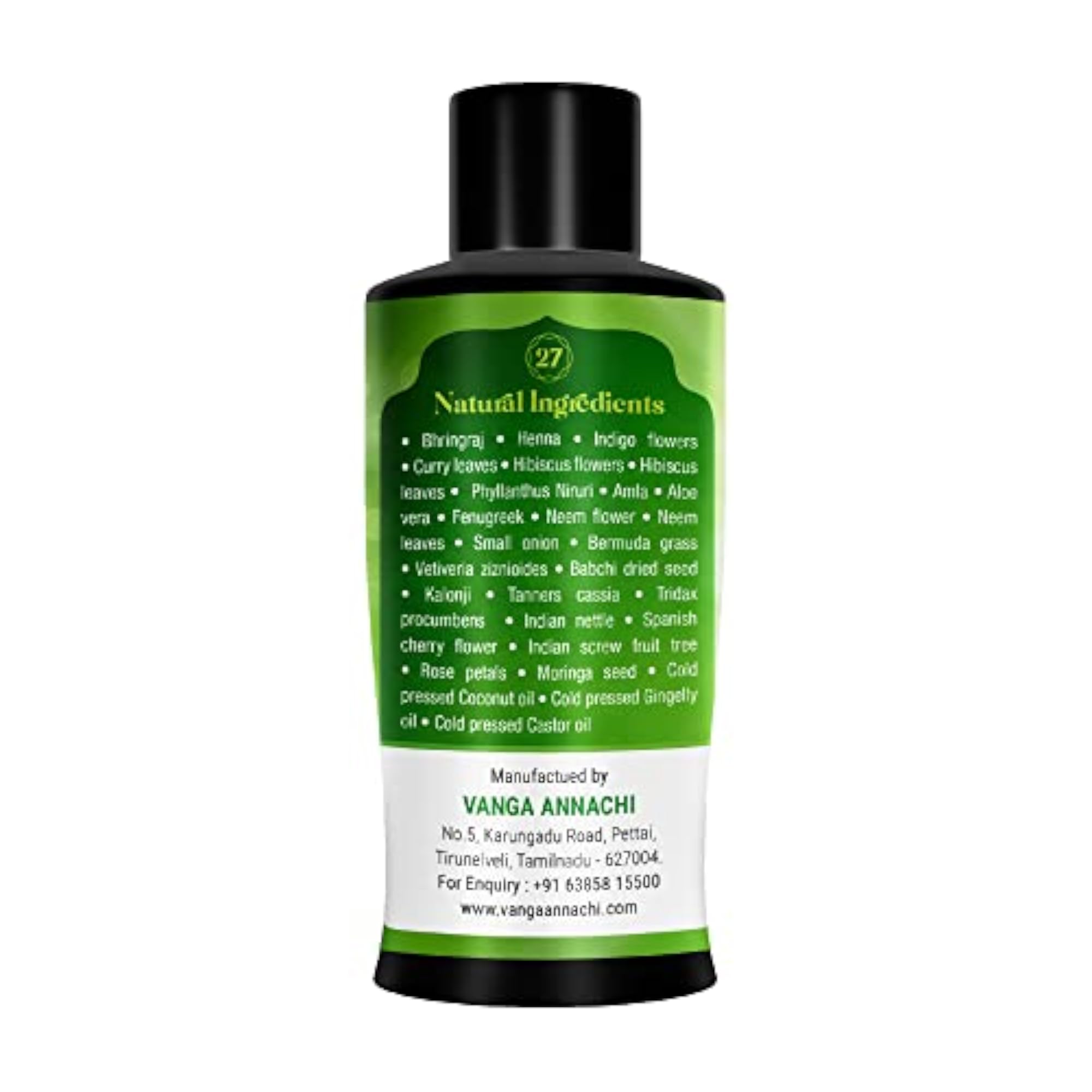 Herbal Hair Growth Oil for Hair Fall Control