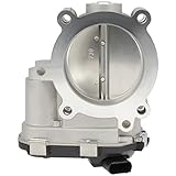 SCITOO Throttle body S20409 Automotive throttle Fit for Ford for Expedition 3.5L 2018-2021, for Ford for Explorer 3.3L 20 21, for Ford for F-150 3.5L 17-19, for Lincoln for Navigator 3.5L 2018-2020