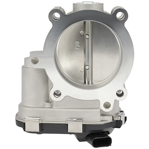 SCITOO Throttle body S20409 Automotive throttle Fit for Ford for Expedition 3.5L 2018-2021, for Ford for Explorer 3.3L 20 21, for Ford for F-150 3.5L 17-19, for Lincoln for Navigator 3.5L 2018-2020