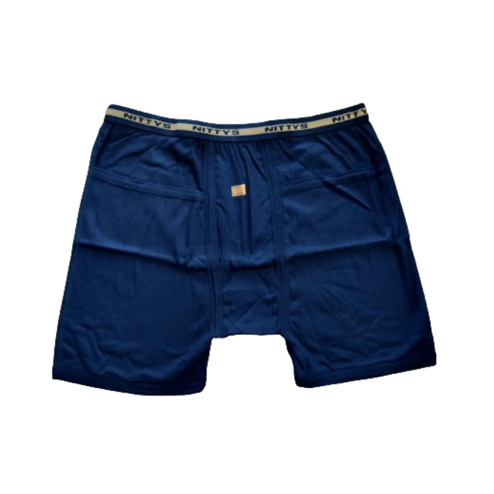 new concept Men's Super Cotton Regular Fit Solid Antibacterial Trunks with Pocket-picture-26