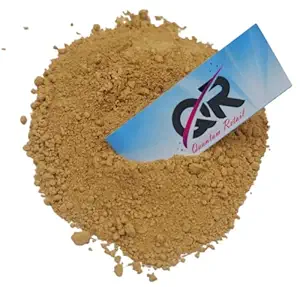 Quantum Retail - Yellow Oxide Pigment Powder for Concrete, Clay, Cement, Decor, Painting, Masonry and Paint Products Art Clay, and Flooring. (2.9 KG)
