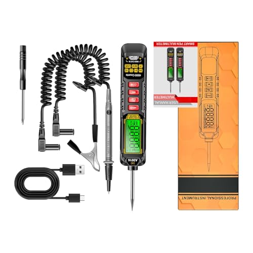 Détecteur de voltmètre stylo pour localiser une panne électrique