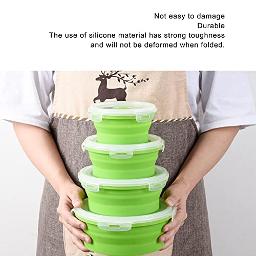 Voedselbox, lunchbox Gemakkelijk schoon te maken en te onderhouden voor picknick buiten(4-delige set) - Image 6