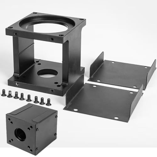 Nema23 Stepper Motor Mounting Bracket with Dust Cover, Motor Mount Bracket Clamp with Screws for 57 Stepper Motor, CNC Router Machine, CNC Router, CNC Machine (NEMA23)