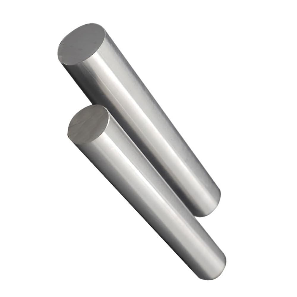 Aste tonde in alluminio 7075 T6, diametro 5-18 mm, lunghezza 400/500 mm, 2 barre di metallo leggere(15x500mm)