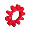 Flexible Coupling Element Kit GR75 Coupler Damper Buffer Jaw Coupling Elastomer Urethane (GR75-5pcs)