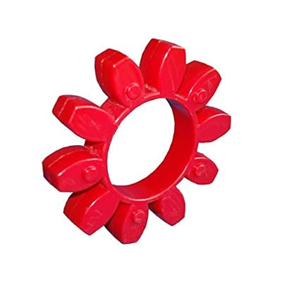 Flexible Coupling Element Kit GR75 Coupler Damper Buffer Jaw Coupling Elastomer Urethane (GR75-5pcs)