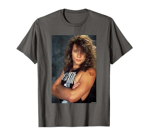 Photo de Portrait de Jon Bon Jovi 1990 par Michael Grecco T-Shirt