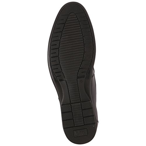 Image of Lee Cooper Men's Black Loafers - 9 UK /India (43EU)(LC2339 Black)