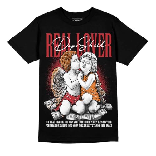 Image of DopeSkill Graphic Tee Streetwear Hip Hop Hypebeast Street Style Unisex T-Shirt Sneaker Colour Matching Shirts Real Lover