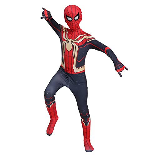 FSMJY Costume da Spiderman No Way Home 11-12 anni