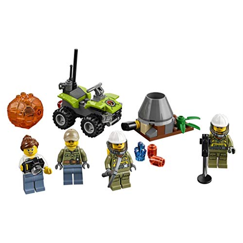 City Volcano Explorers 60120 - Starter Set Vulcano, 5-12 Anni - Lego - Immagine 2