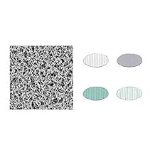 Sartorius 11404-47N Membrane Filter Disc, Cellulose Nitrate, Non-Sterile, 0.8 m, 47 mm, White with Black Grids Pack of 100
