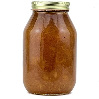 Amish Wedding Apple Pie Filling 32 Ounces (Pack of 2)