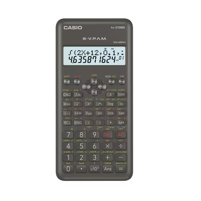 calculator 570
