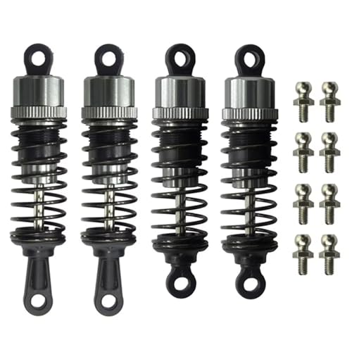 RC�V���b�N Compatible With HBX For HAIBOXING 901 901A 903 903A 905 905A 1/12 RC�J�[�A�b�v�O���[�h�������i���^���I�C���[�U�V���b�N�A�u�\�[�o�[