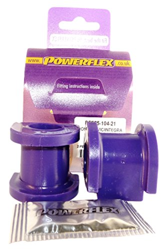 Cojinetes PFF25-104-21 Powerflex en poliuretano para la barra estabilizadora delantera