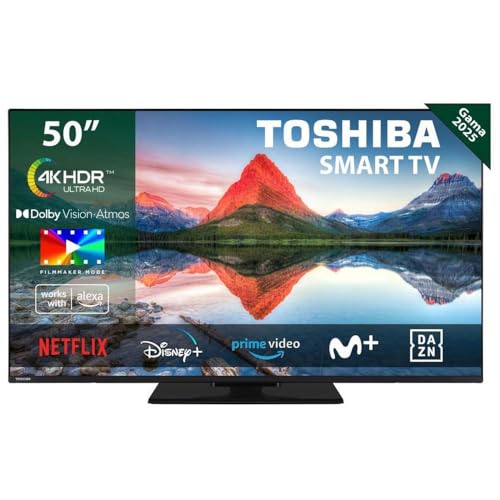 Toshiba 50UV3463DG Smart TV 50" 4K Dolby Vision 120Hz - photo 2