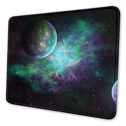 Tapis de souris galaxie imperméable et antidérapant pour le bureau