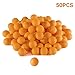 Produktbild Bullet Bälle,Großteilige Schaumkugeln Ersatz Nachfüllpack Runde Refill Ammo bälle Pfeile Runde Munition für Nerf Rival Apollo Zeus Kinder Kinder Spielzeug