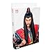 W WIDMANN MILANO Party Fashion Samurai Long Wig for Hair Accessory Fancy Dress