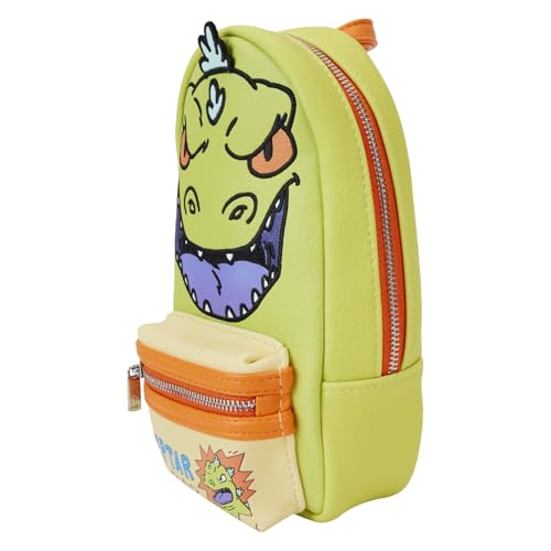 Image of Loungefly Nickelodeon Rewind Mini Backpack Pencil Case