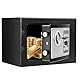 Kleiner Safe Tresor 23x17x17 cm Möbeltresor, Wand safe Geldschrank, Wandtresor für Schmuck und Wichtiger Dokumente für Zuhause, Büro, Hotel