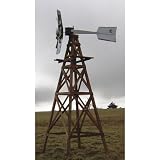 OWS 19-Foot Wooden Windmill