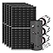 Produktbild Offgridtec 2,25kW Solar-Warmwasserbereitungssystem mit 200L Fothermo Hybrid-Boiler, Plug & Play, Backup bis zu 1800W, 65°C Max. Temperatur, Fünf 450W Bifaziale N-TOPCon Solarpanels, 22,52% Effizienz
