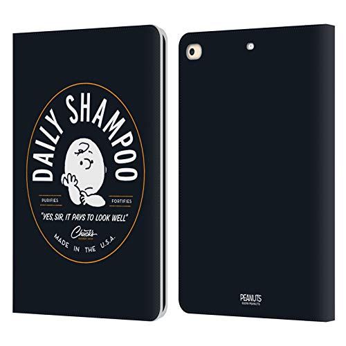 Étui Peanuts Charlie Brown en cuir pour iPad 9.7 2017 et 2018