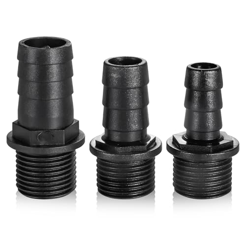 Nozzles kit for Fountain Pump 3 Sizes Replacement Adapters for Aquarium and Fish Tank and Pond