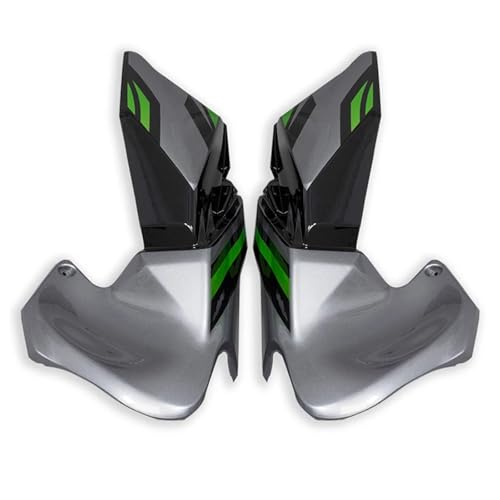 Écopes de radiateur panneau latéral ABS pour Kawasaki Z900 2020-2024