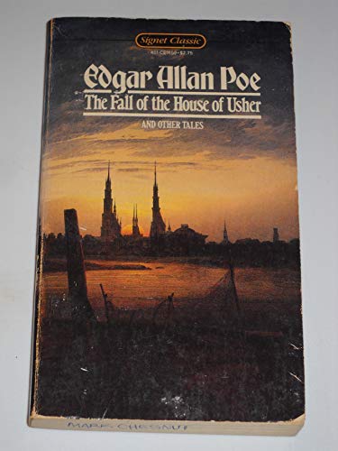 The Fall of the House of Usher and Other Tales 0451516591 Book Cover