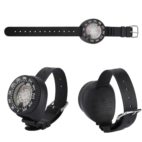 Brújula de pulsera impermeable para hemisferio sur miniatura 6