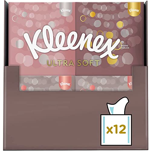 Kleenex Ultra-soft, 12 boîtes de 48 mouchoirs (12x48 mouchoirs) Cover