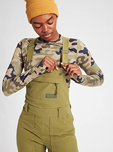 Burton Calça feminina padrão Avalon, verde, pequena