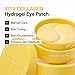 Mediheal Vita Collagen Under Eye Patches for - Korean Hydrogel Eye Pads (60 patches) with 7 Vitamin & 5 Micro Collagen. Moisturizng & Non Irritating Eye Gel Mask. Sealing Cap Included.