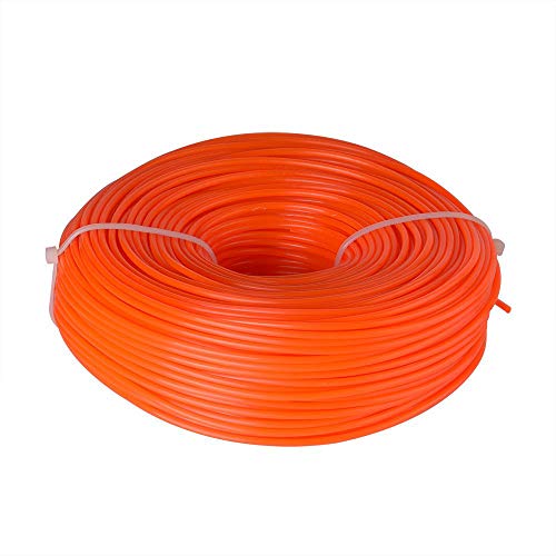 Vientiane Nylon Trimmer Line,70m Heavy Duty Brush Cutter Round Core Wire For Fields Agriculture, Fishery, Animal Husbandry, Aquaculture, Forestry