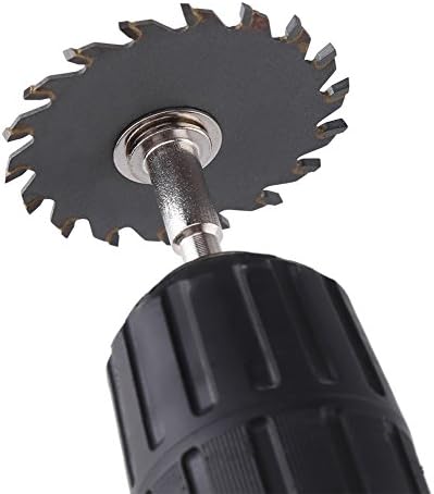 3pcs Circular Saw 54.8mm HSS Mini Blade Cutting Disk Kit Rotary Tool with Mandrel