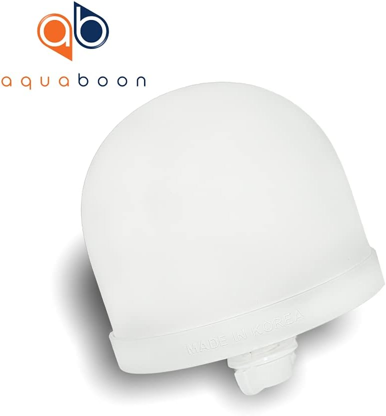 Aquaboon Ceramic Dome Water Filter Replacement for Countertop Systems | For Drinking Water | COMPATIBLE WITH: Zen, Max Water 104029, 724282, SHTFandGO SQ51132911 4 Pack : Tools & Home Improvement