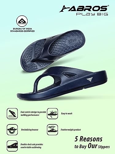 Image of ABROS Men's AZVG0101 AKZO Slipper