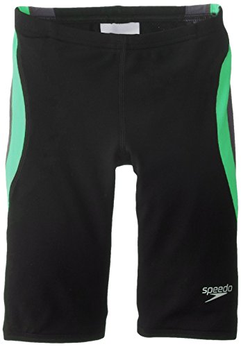 Speedo Men's Swimsuit Jammer Endurance+ Quark Splice Team Colors - Manufacturer Discontinued