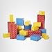 Melissa & Doug Jumbo Extra-Thick Cardboard Building Blocks - 40 Blocks in 3 Sizes