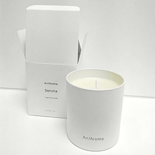 Air/Aroma Sencha Aroma Candle(限定品) 健康用品 Air/Aroma Sencha Aroma Candle(限定品)