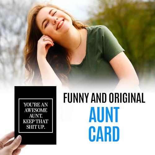 Greeting Cards For Everyone 189 Funny Aunt Birthday Card thumb #4