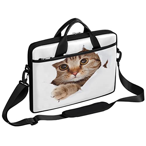 Funda para portátil de gato TropicalLife GIGIJY multicolor ideal para regalar a niños y adultos