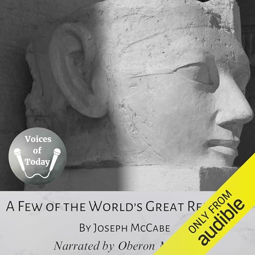A Few of the World’s Great Religions Audiolivro Por Joseph McCabe capa