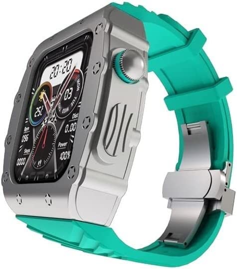 Bracelet antichoc Apple Watch 44mm évite rayures boîtier