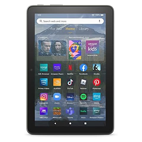 All-new Amazon Fire HD 8 Plus Tablet, 8” HD Display, 32 GB Cover