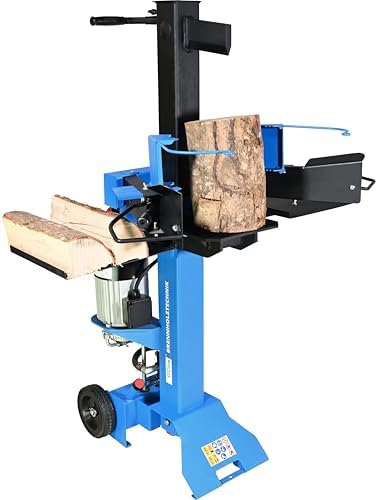 Bild 5 - Güde Holzspalter GHS 500/7 TED (2100 W, 400 V, Spaltdruck 7 t, Hydraulikdruck 250 bar, Spaltgutlänge 500 mm, Spaltgut-Ø 300 mm, stufenlos verstellbarer Spalthub, beidseitige Spaltgutablage)